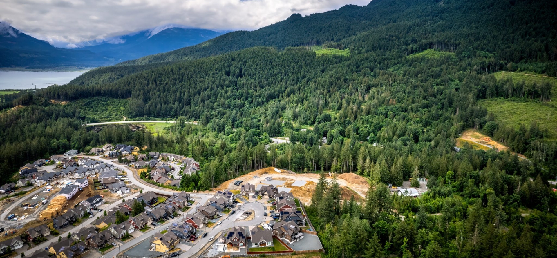Harrison Highlands — aerial rendering