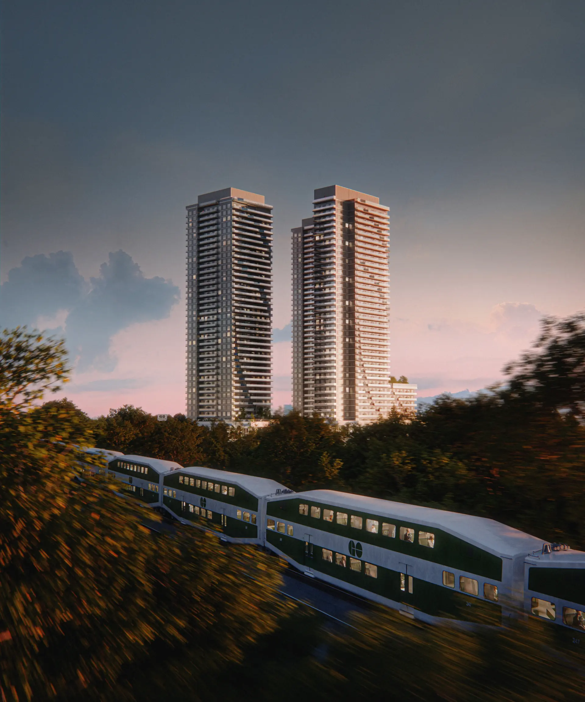 Rose Garden — exterior rendering