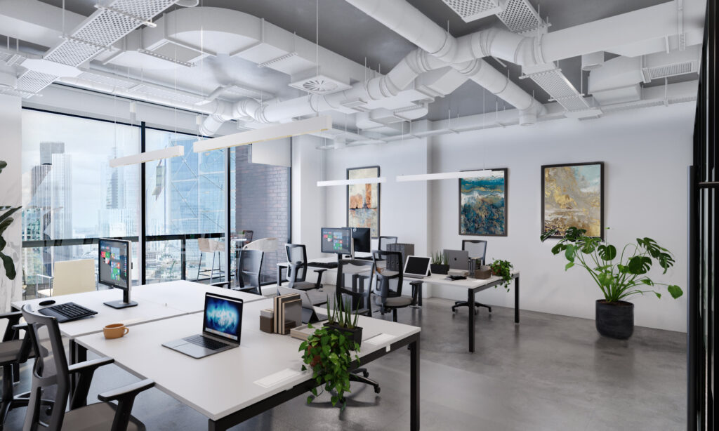 The Taylor — interior rendering