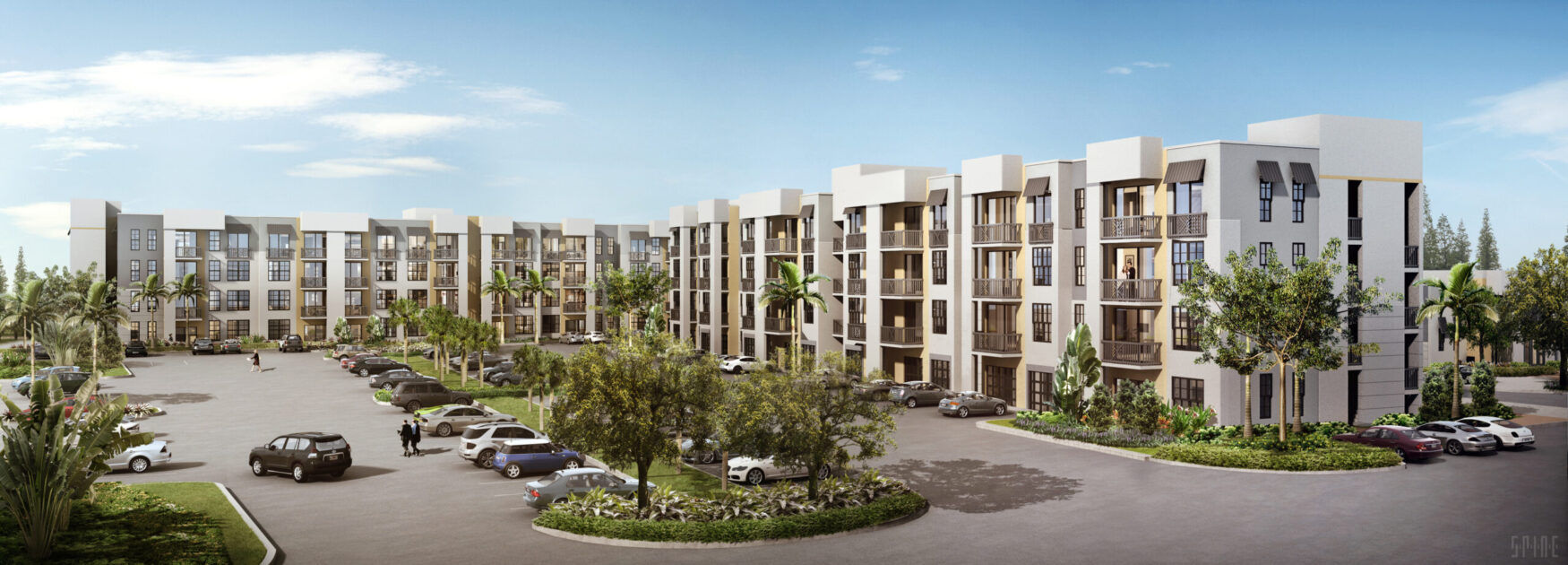 Boynton Village and Town Center — exterior rendering
