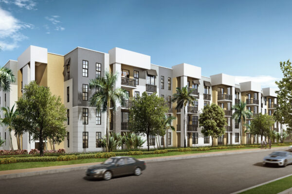 Boynton Village and Town Center — exterior rendering
