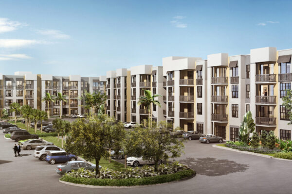 Boynton Village and Town Center — exterior rendering