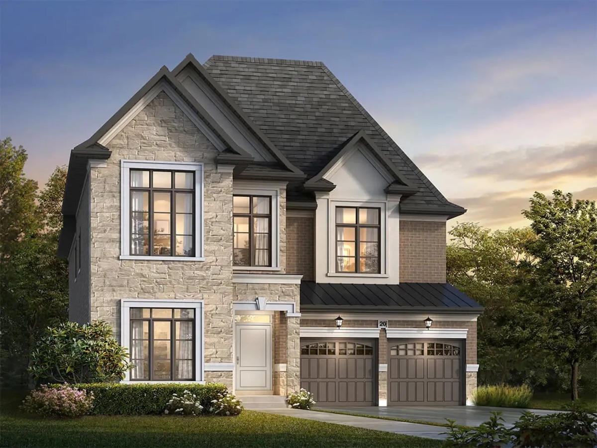 Woodbridge/Bridegelands — exterior rendering