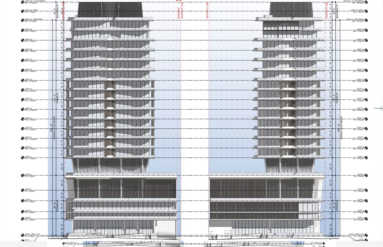 Reserve at One Sunset — site map