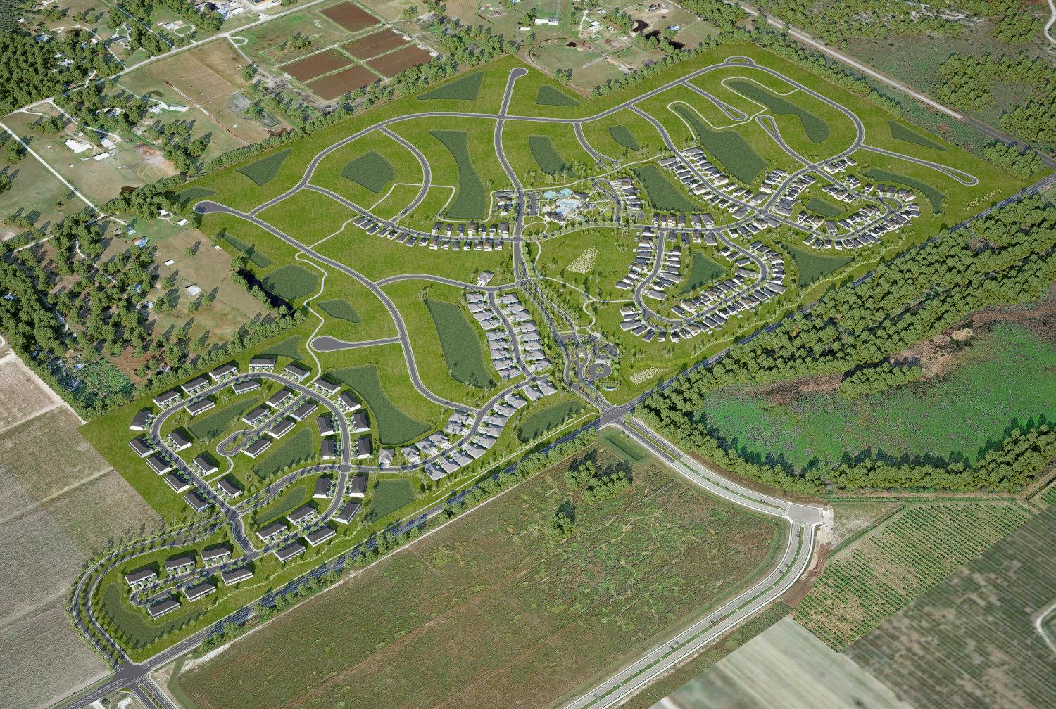 Palm Grove — site map