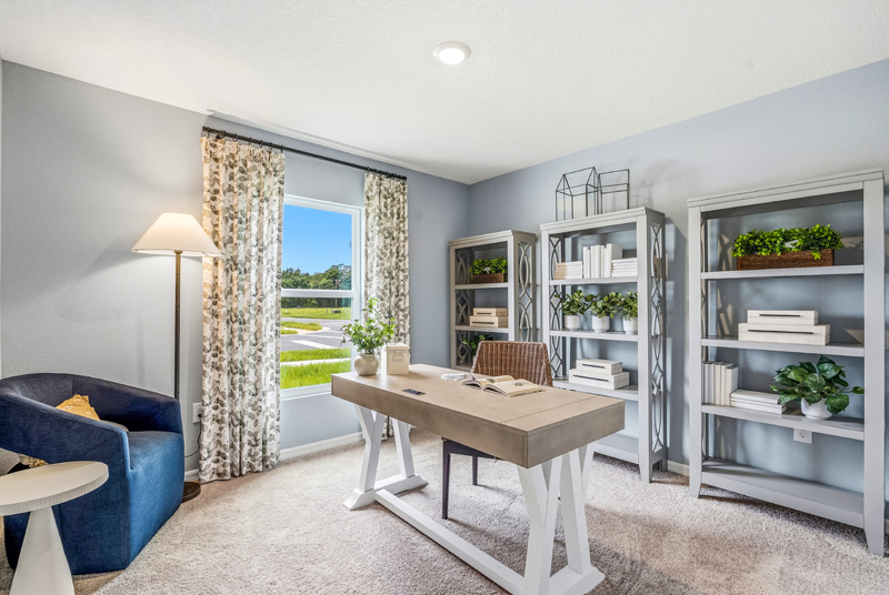 Tillman Oaks — interior rendering
