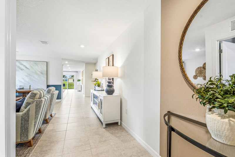 Tillman Oaks — interior rendering
