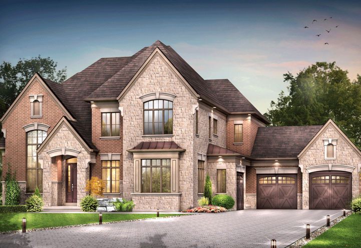 Gilford Estates — exterior rendering
