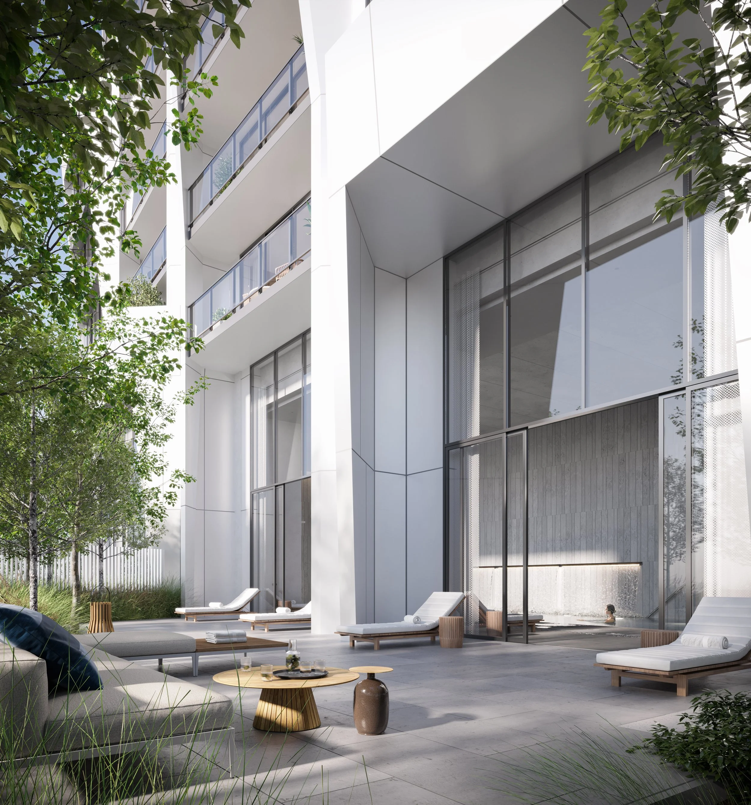 One Delisle — lifestyle amenity