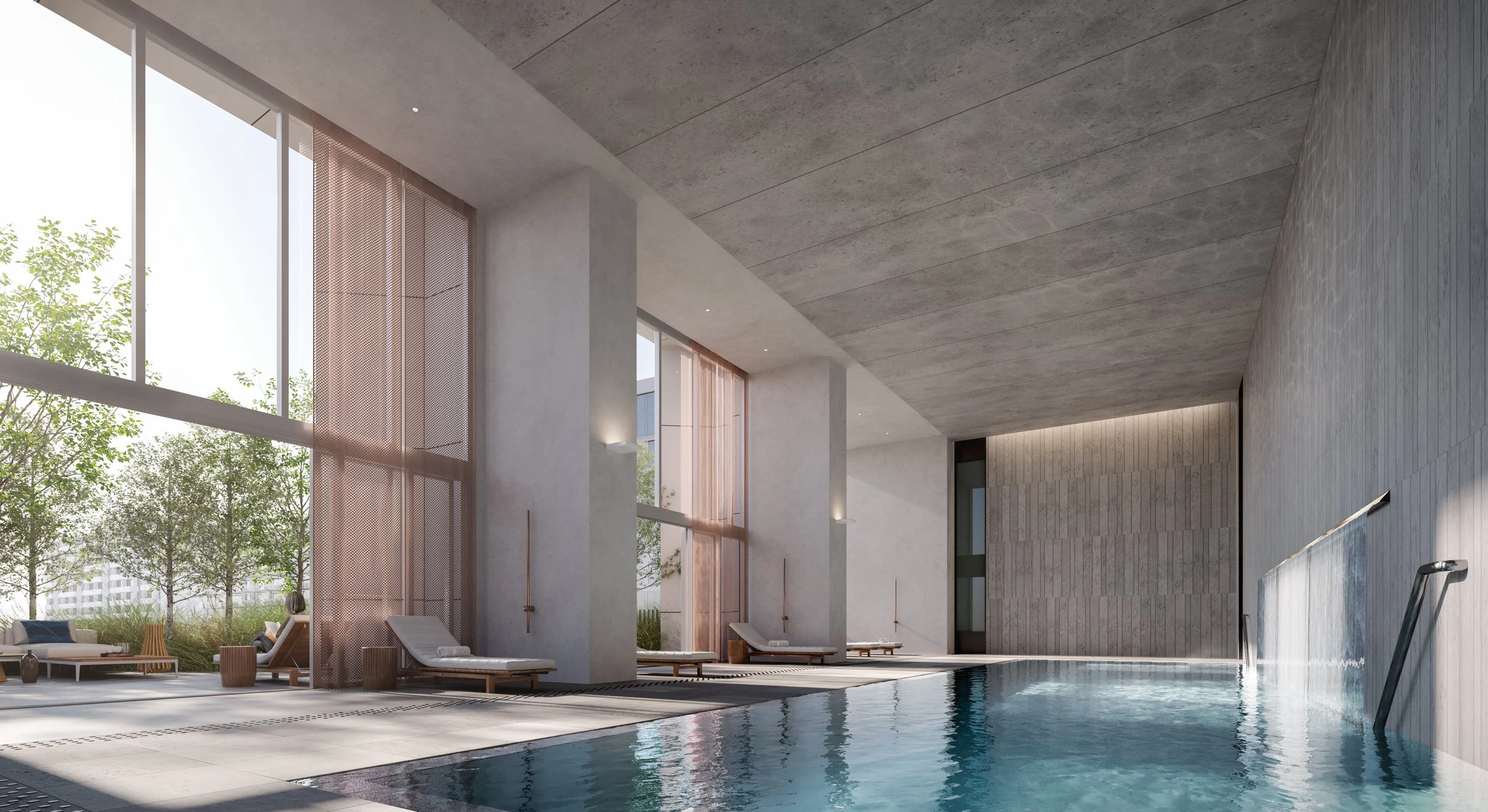 One Delisle — lifestyle amenity
