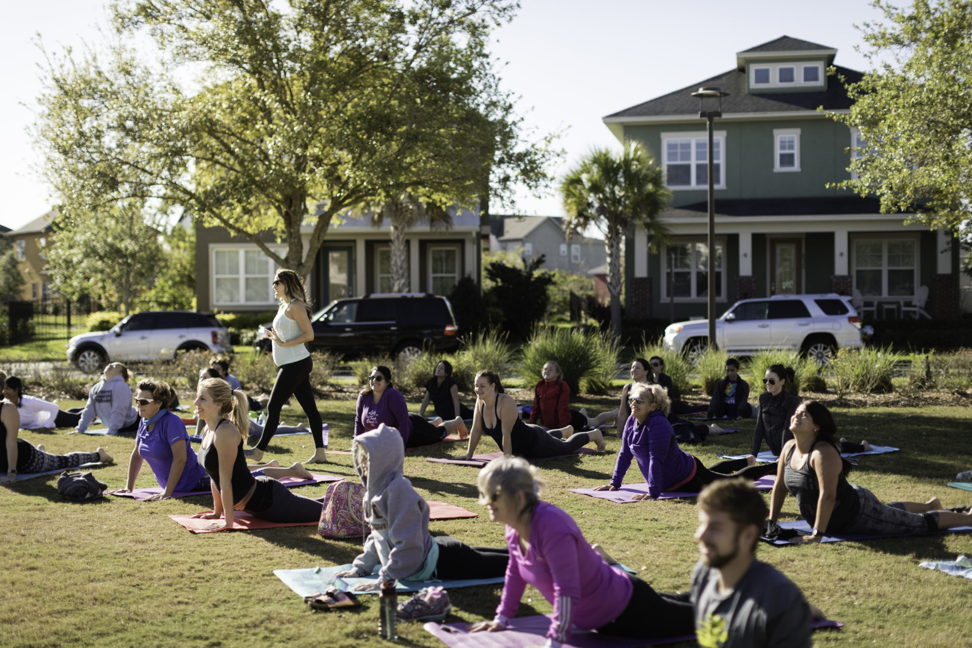 Laureate Park — lifestyle amenity