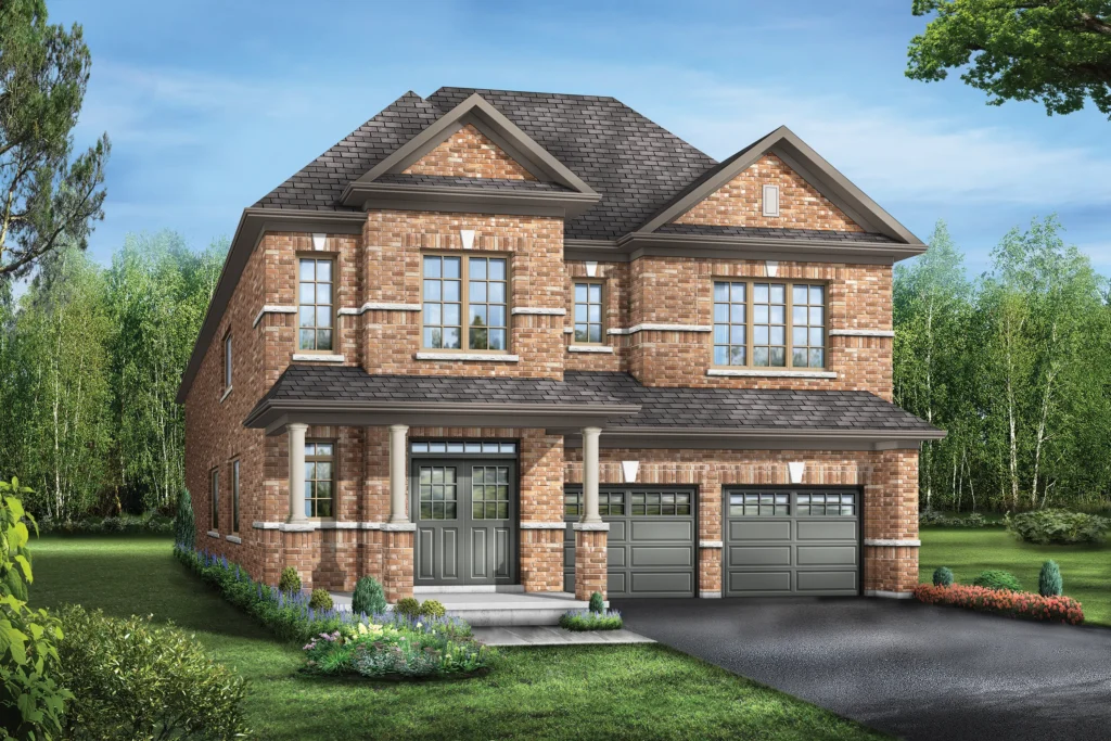 UpTown Woodbridge — exterior rendering