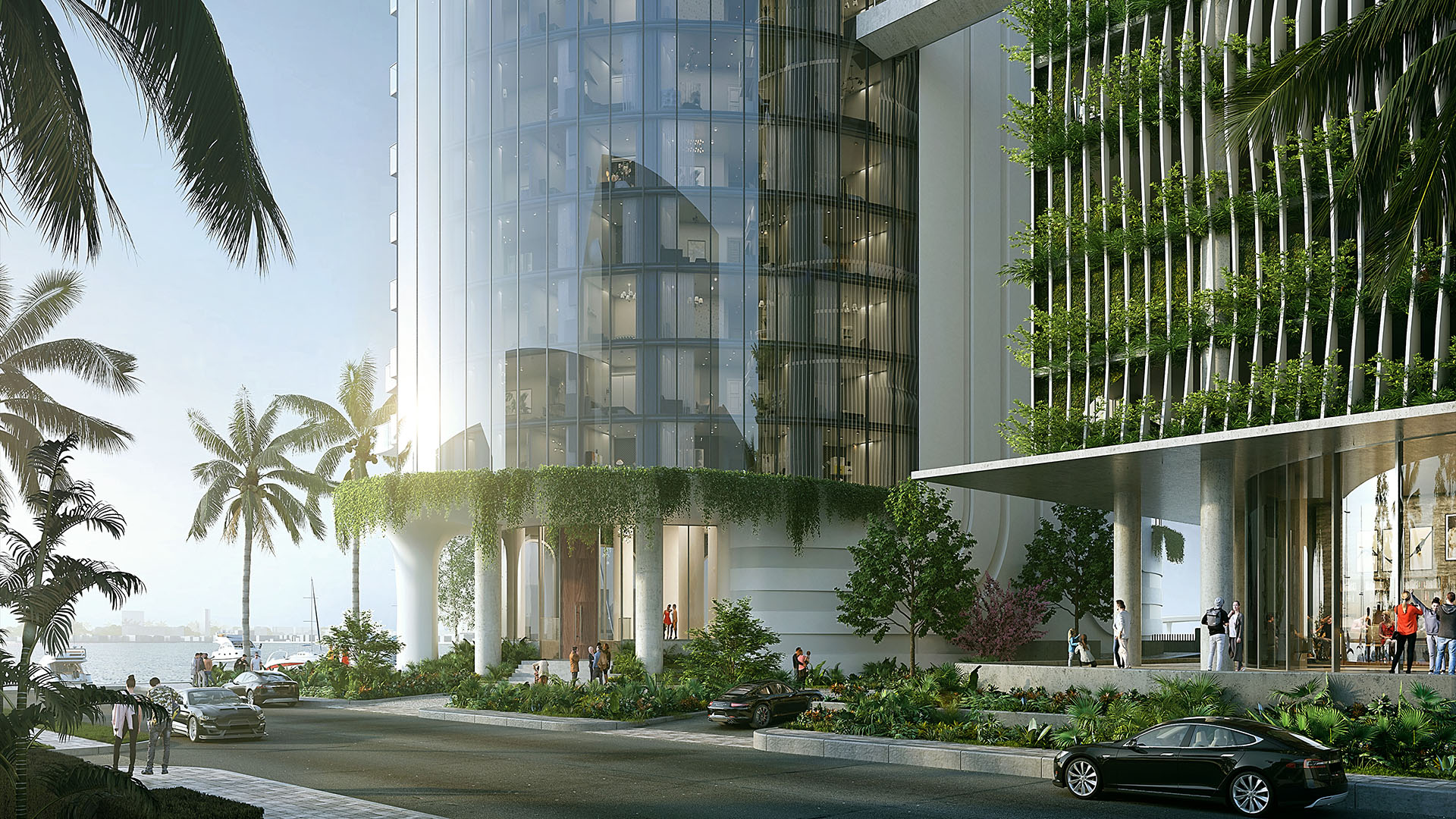 Edition Residences Miami, Edgewater