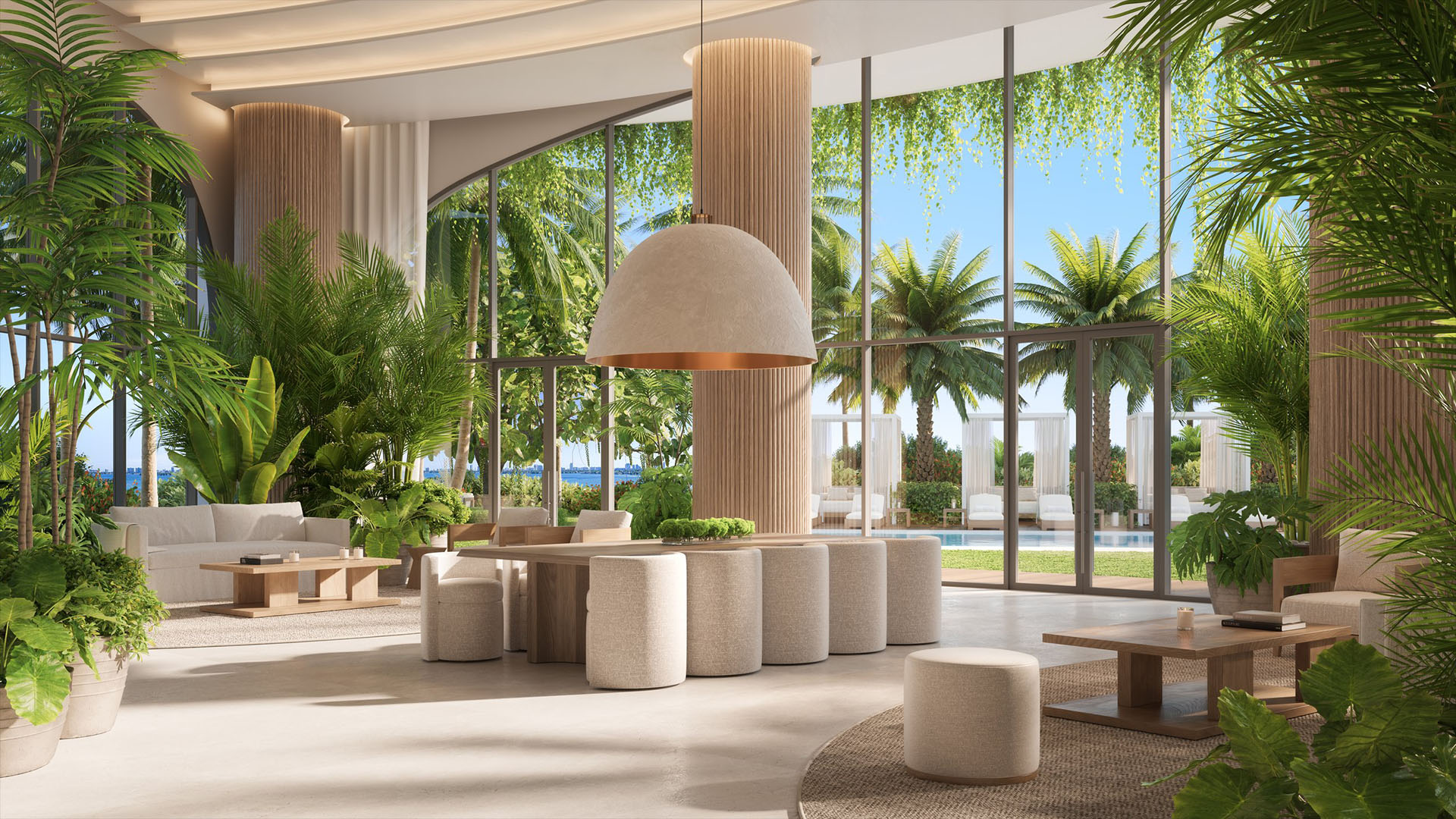 Edition Residences Miami – Edgewater — interior rendering