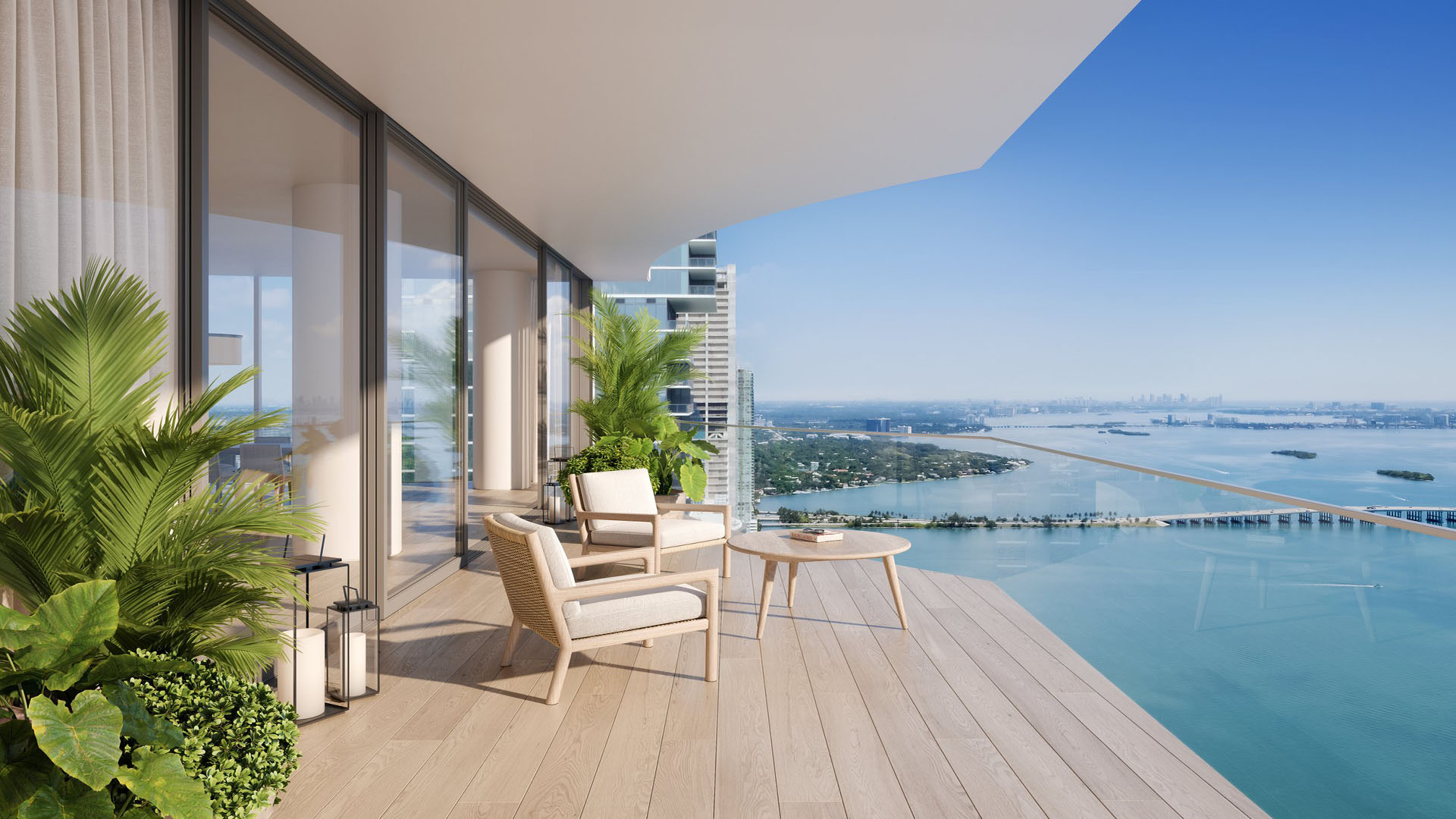 Edition Residences Miami – Edgewater — interior rendering