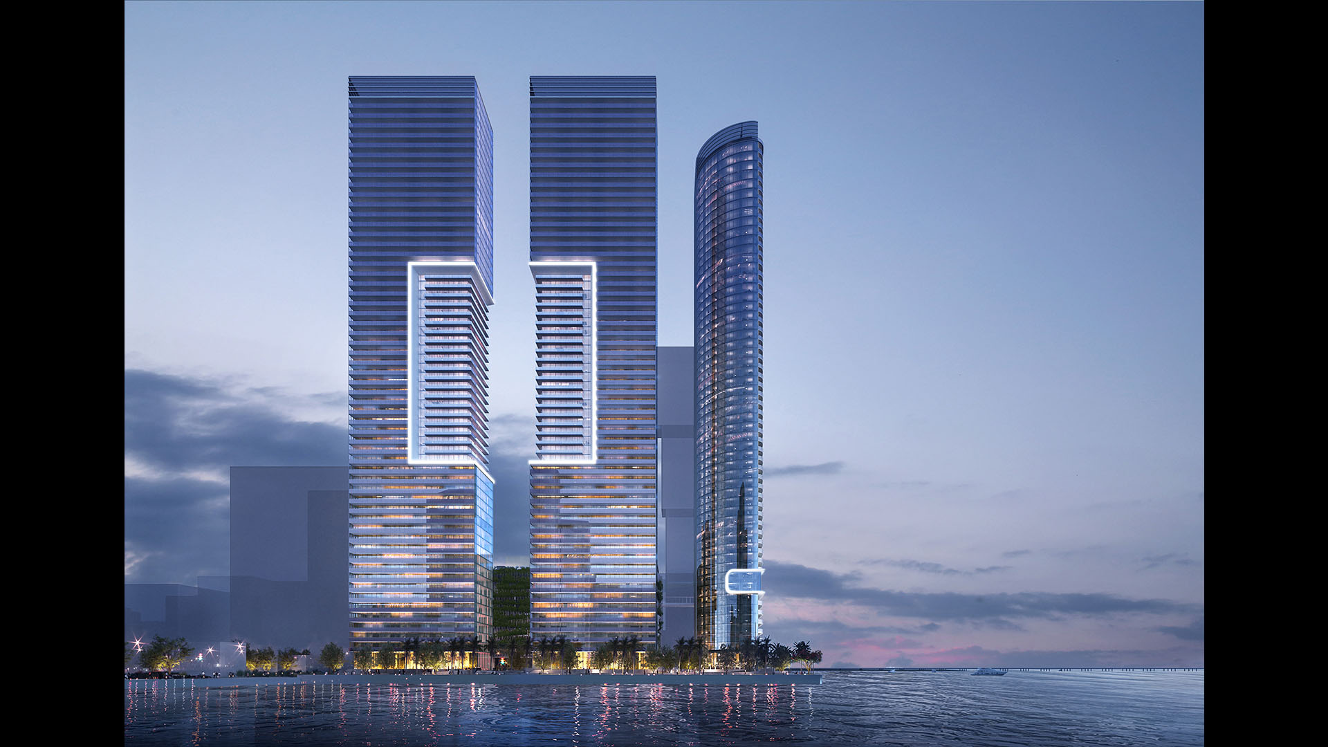 Edition Residences Miami – Edgewater — exterior rendering
