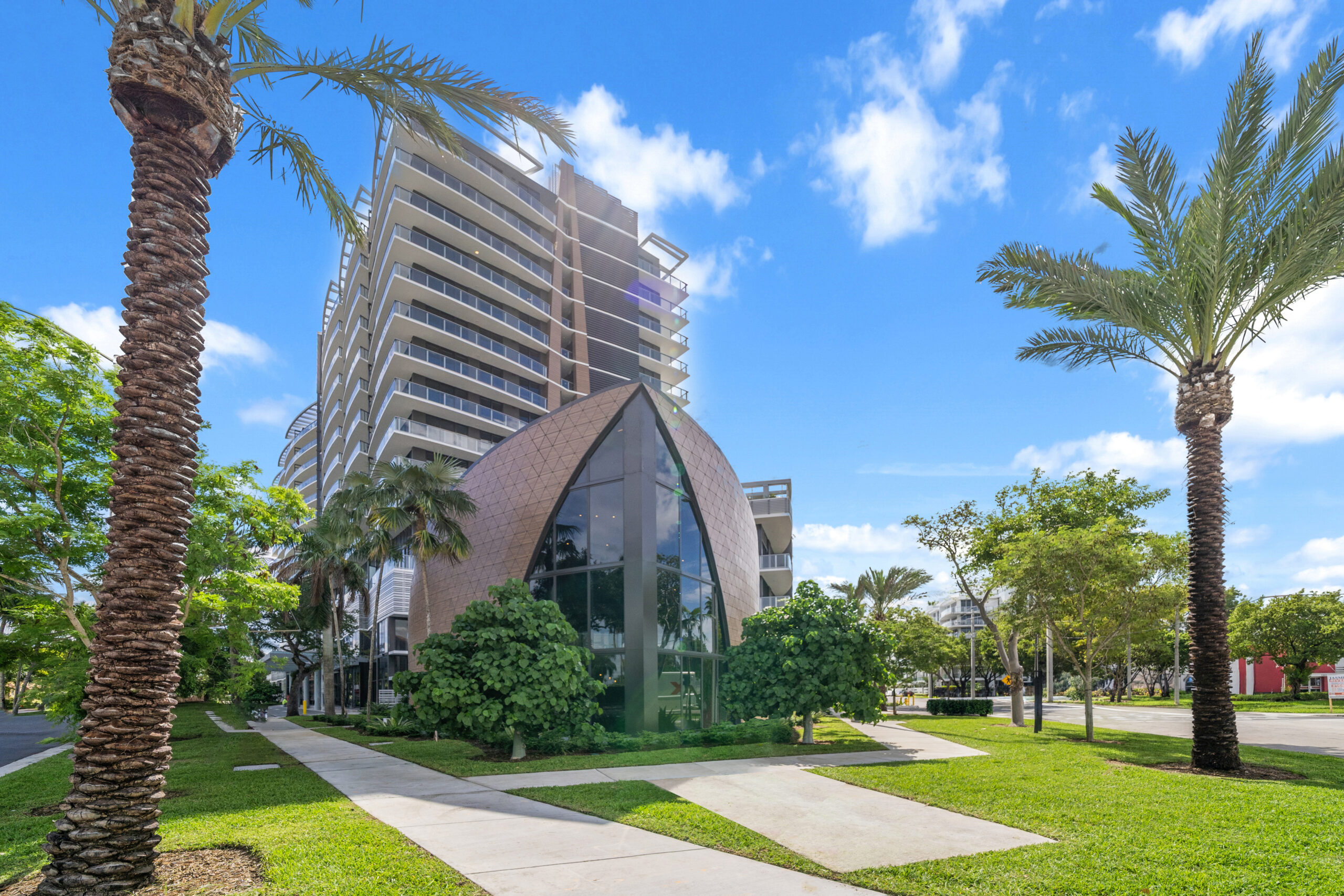 Completion Announced For Nexo Residences — photo building