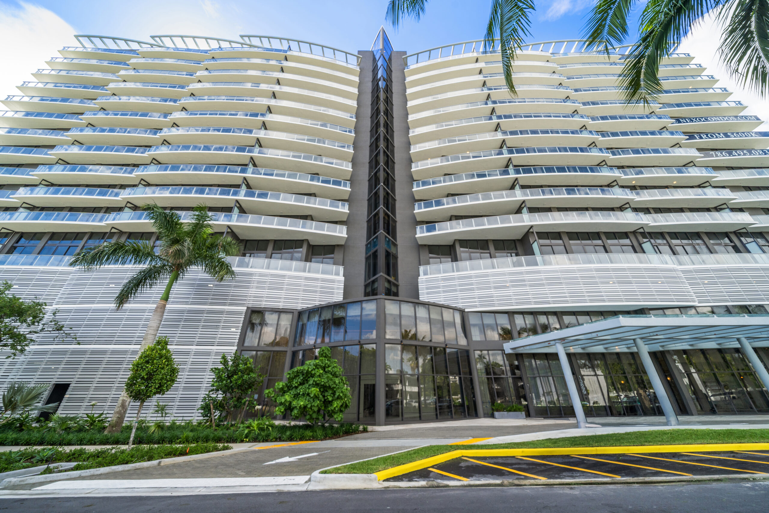 Completion Announced For Nexo Residences — photo building