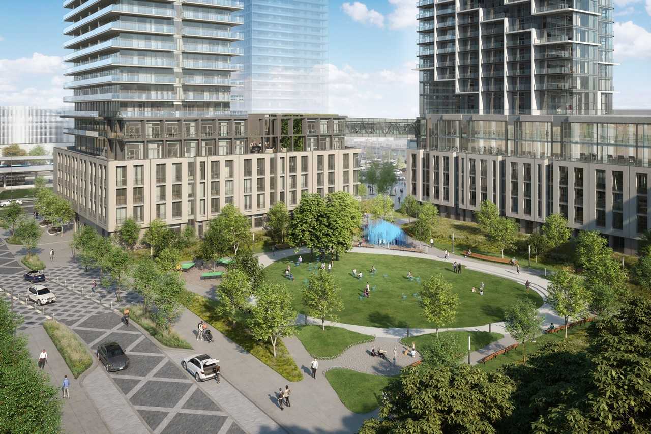 The Millway — aerial rendering