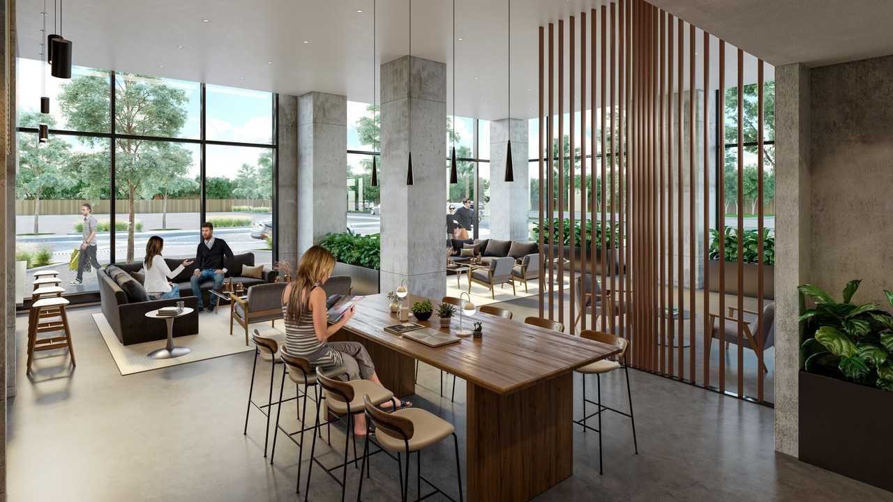 The Millway — interior rendering