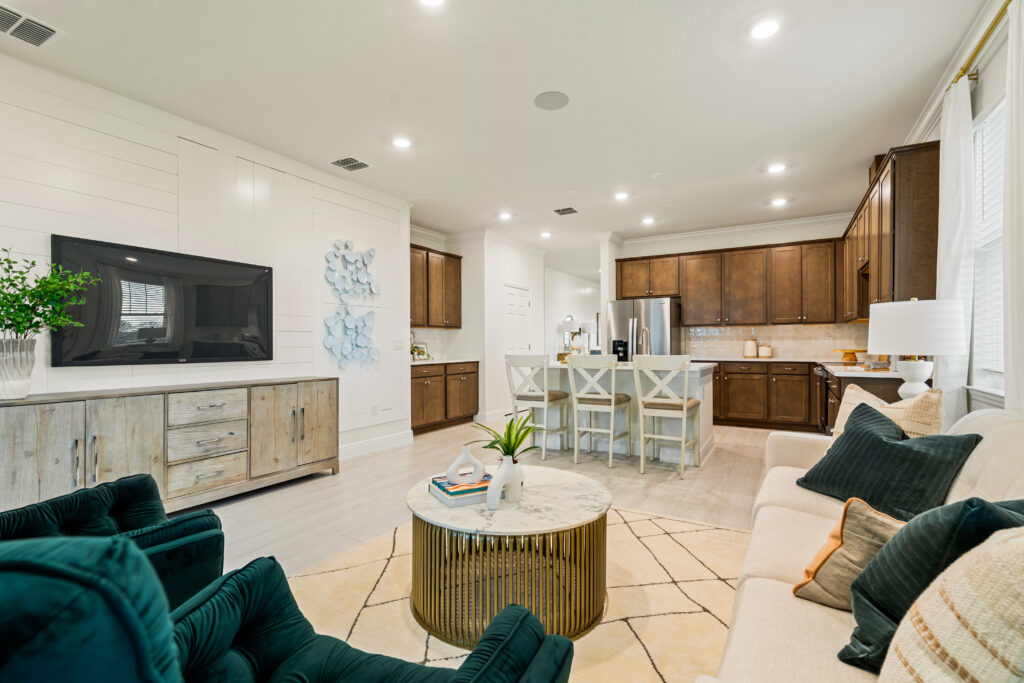 Eden Hills — interior rendering