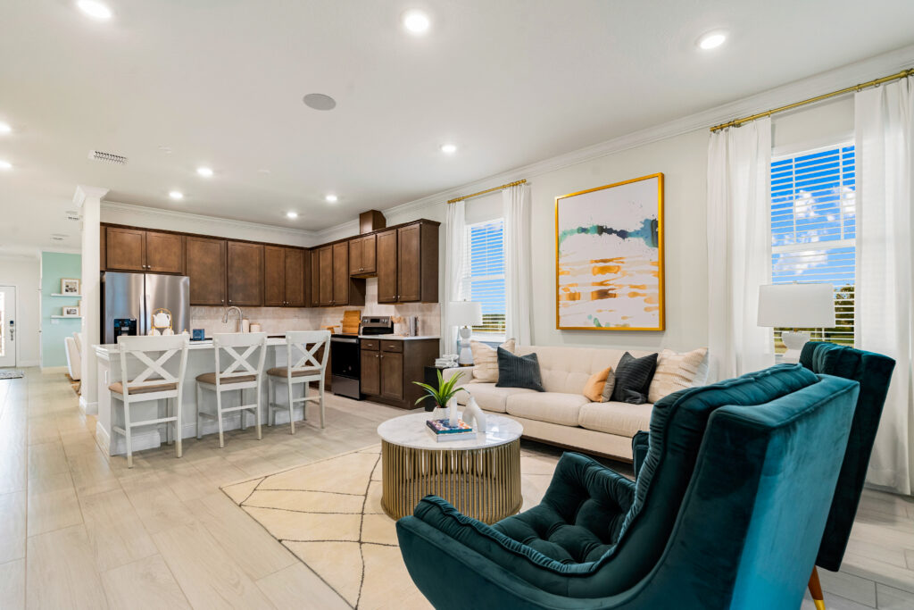 Eden Hills — interior rendering