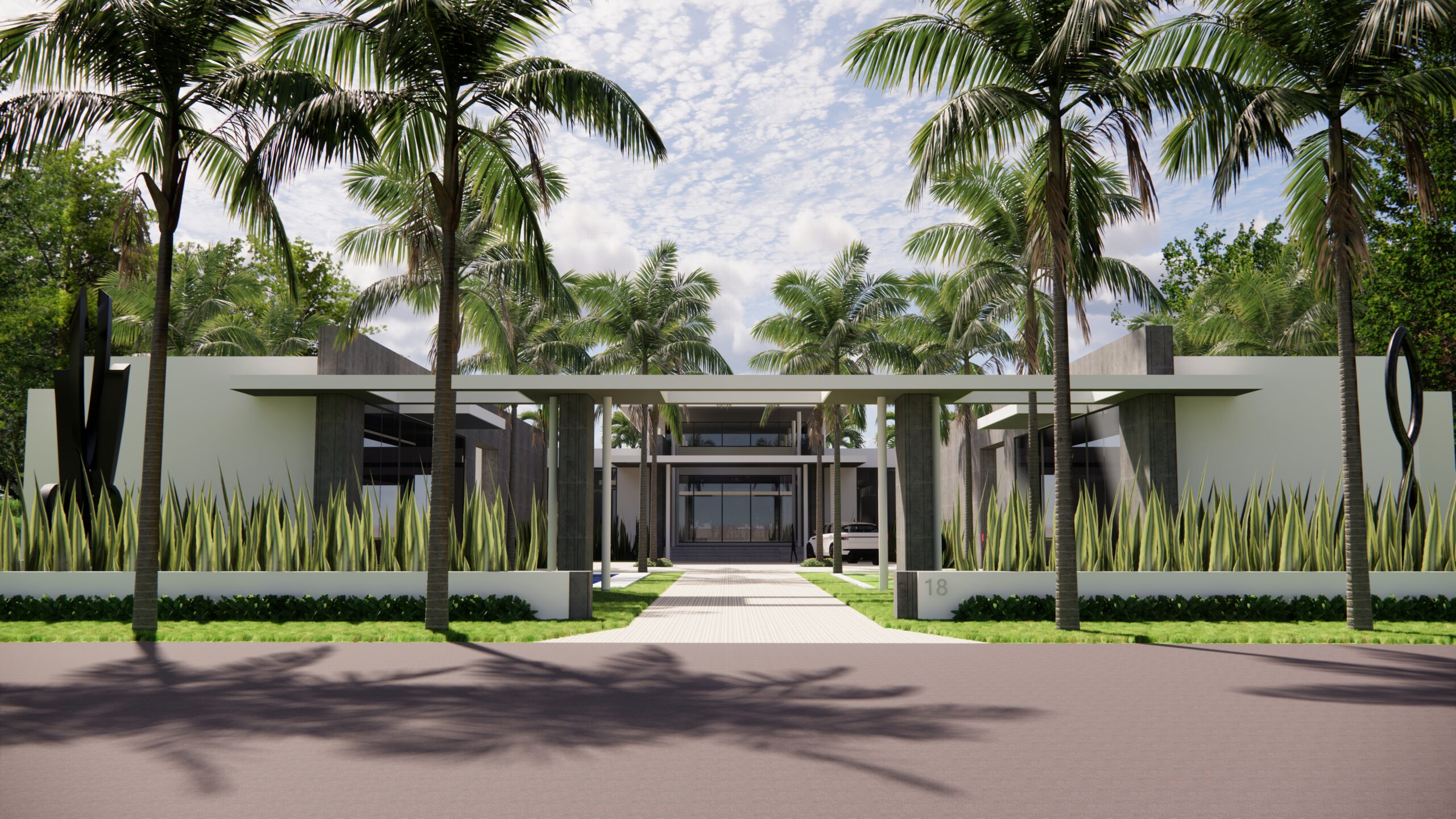 Panther National — exterior rendering