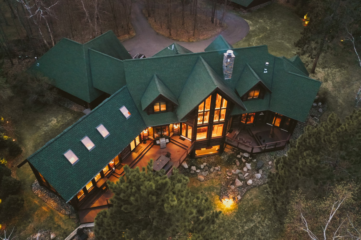 Algonquin Garden — aerial rendering