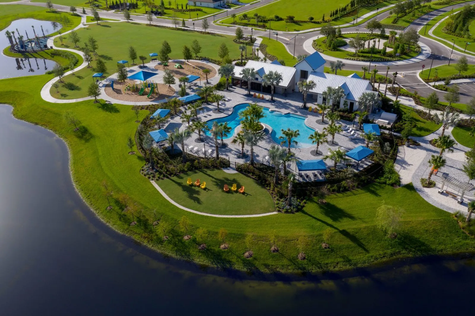 Wildleaf at North River Ranch — aerial rendering