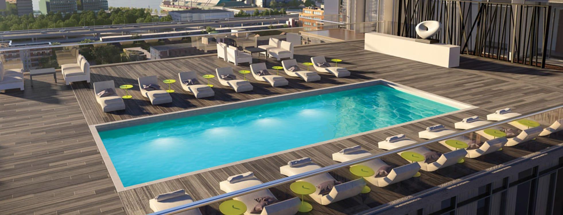 158 Front Condo — lifestyle amenity