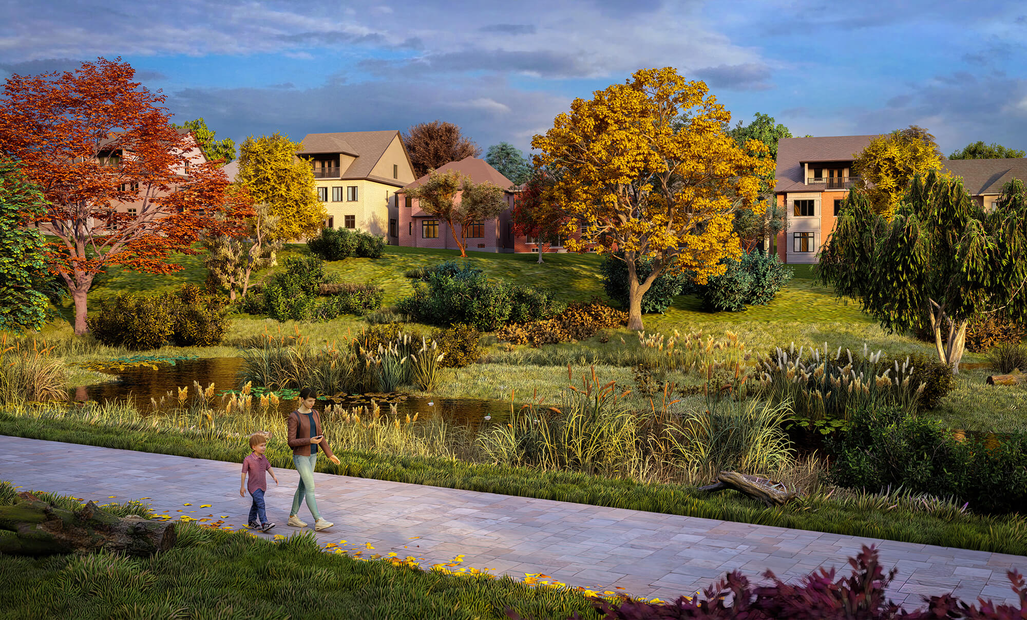 Bondhead — exterior rendering