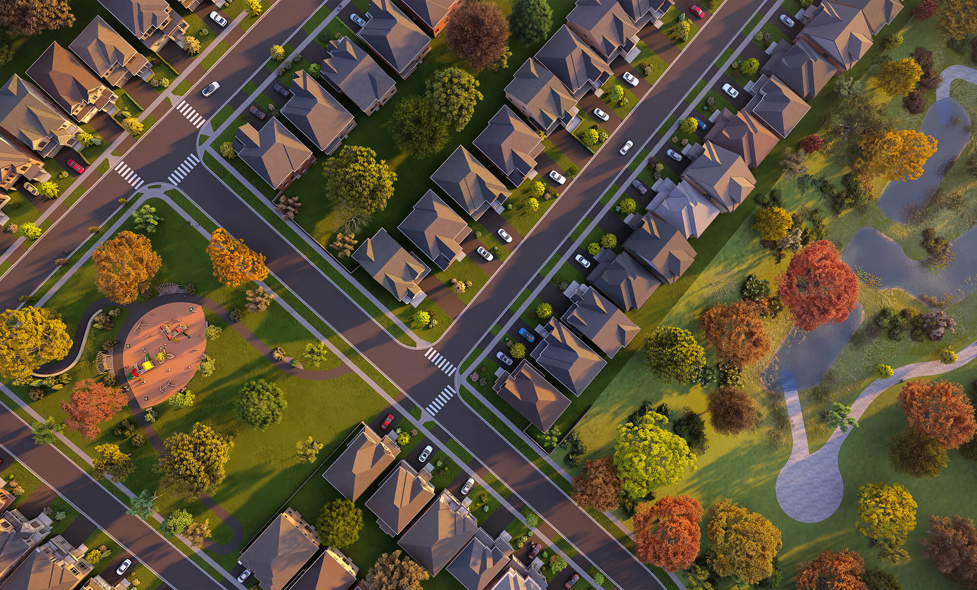 Bondhead — aerial rendering