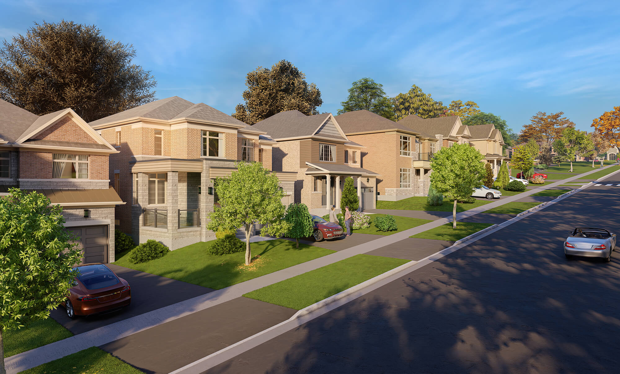 Bondhead — exterior rendering