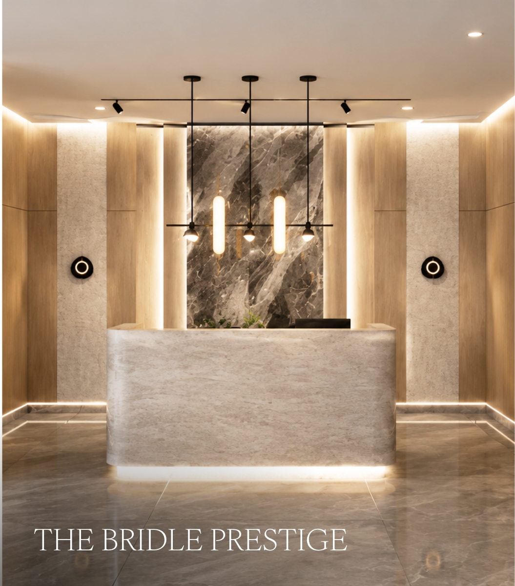 The Bridle Path — interior rendering