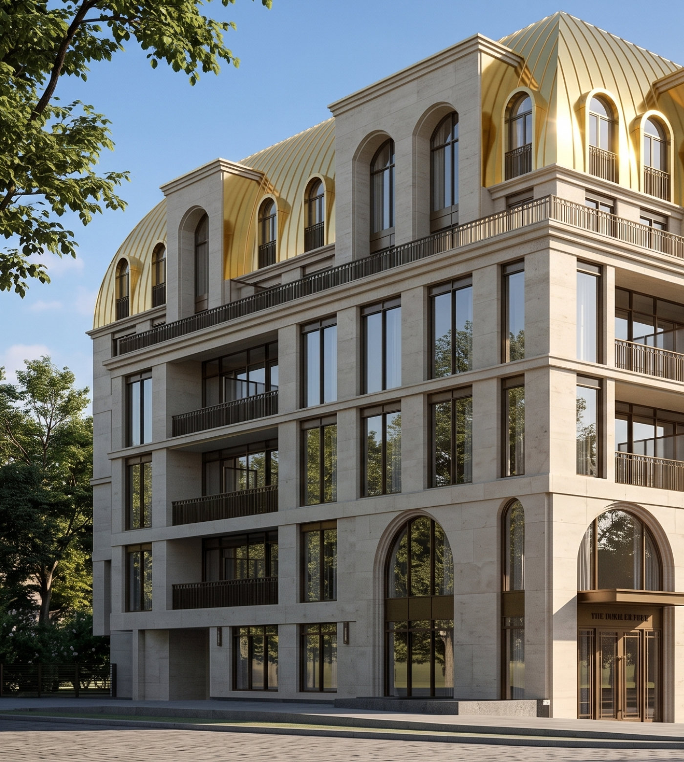 The Bridle Path — exterior rendering