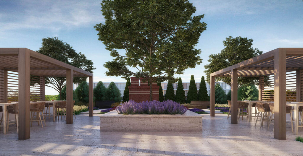 6TEN Condos — exterior rendering