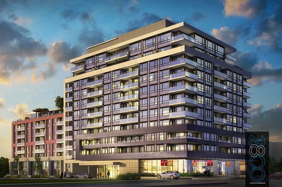 2800 Condominiums (PAST DEVELOPMENT) — exterior rendering