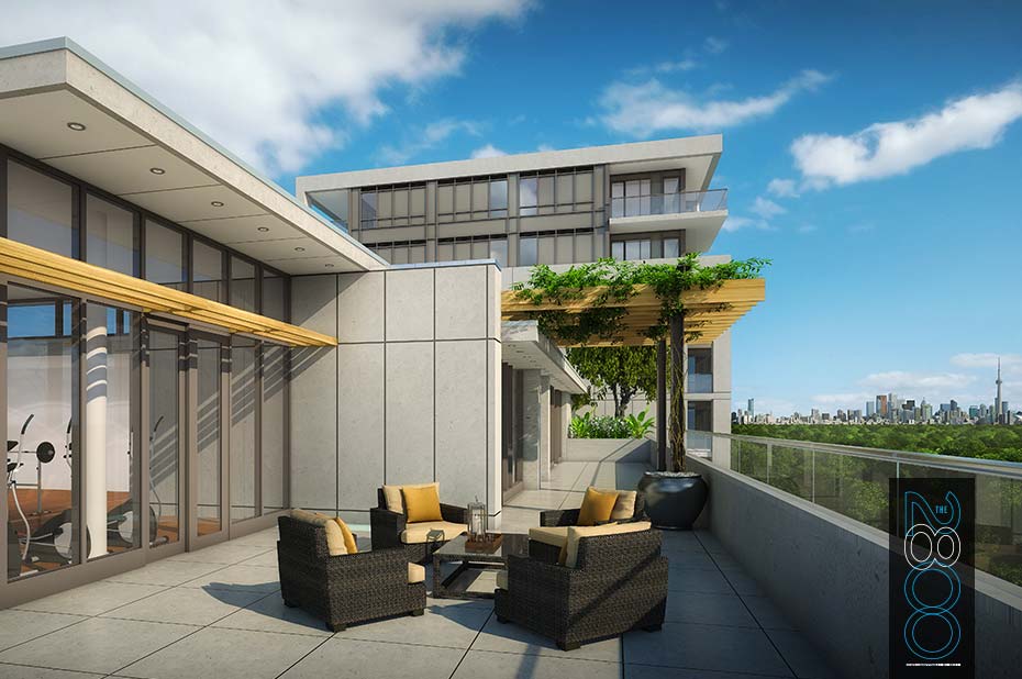 2800 Condominiums (PAST DEVELOPMENT) — exterior rendering