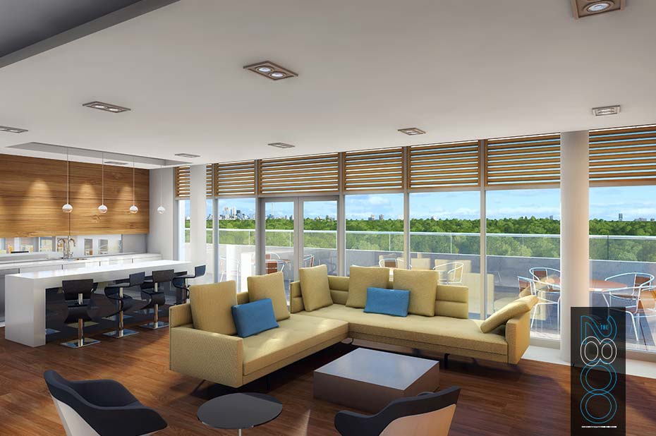 2800 Condominiums (PAST DEVELOPMENT) — interior rendering