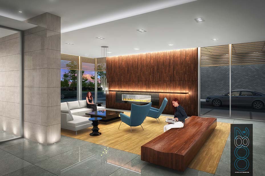 2800 Condominiums (PAST DEVELOPMENT) — interior rendering