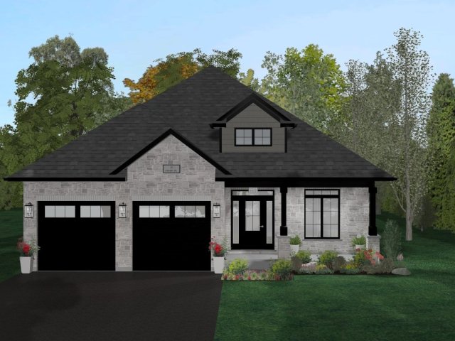 Cedar Street — exterior rendering