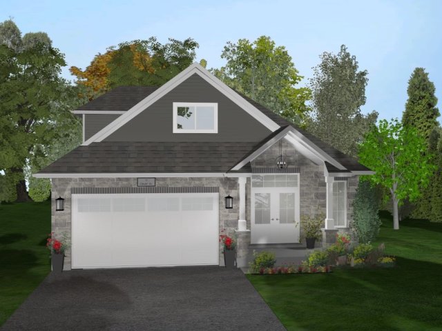 Cedar Street — exterior rendering