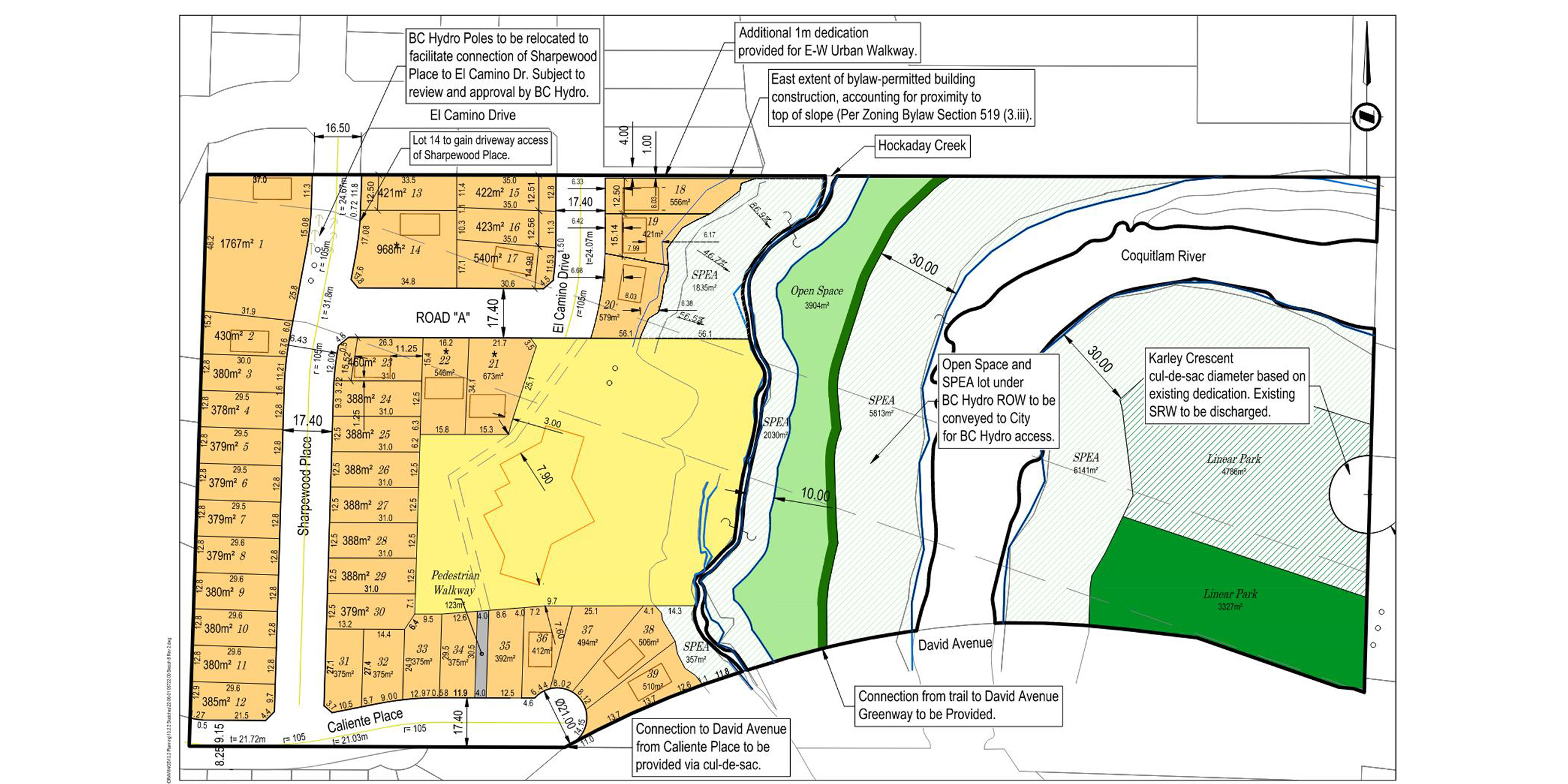 Caliente — site map