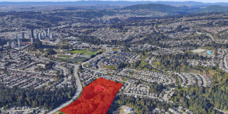 Caliente — aerial rendering