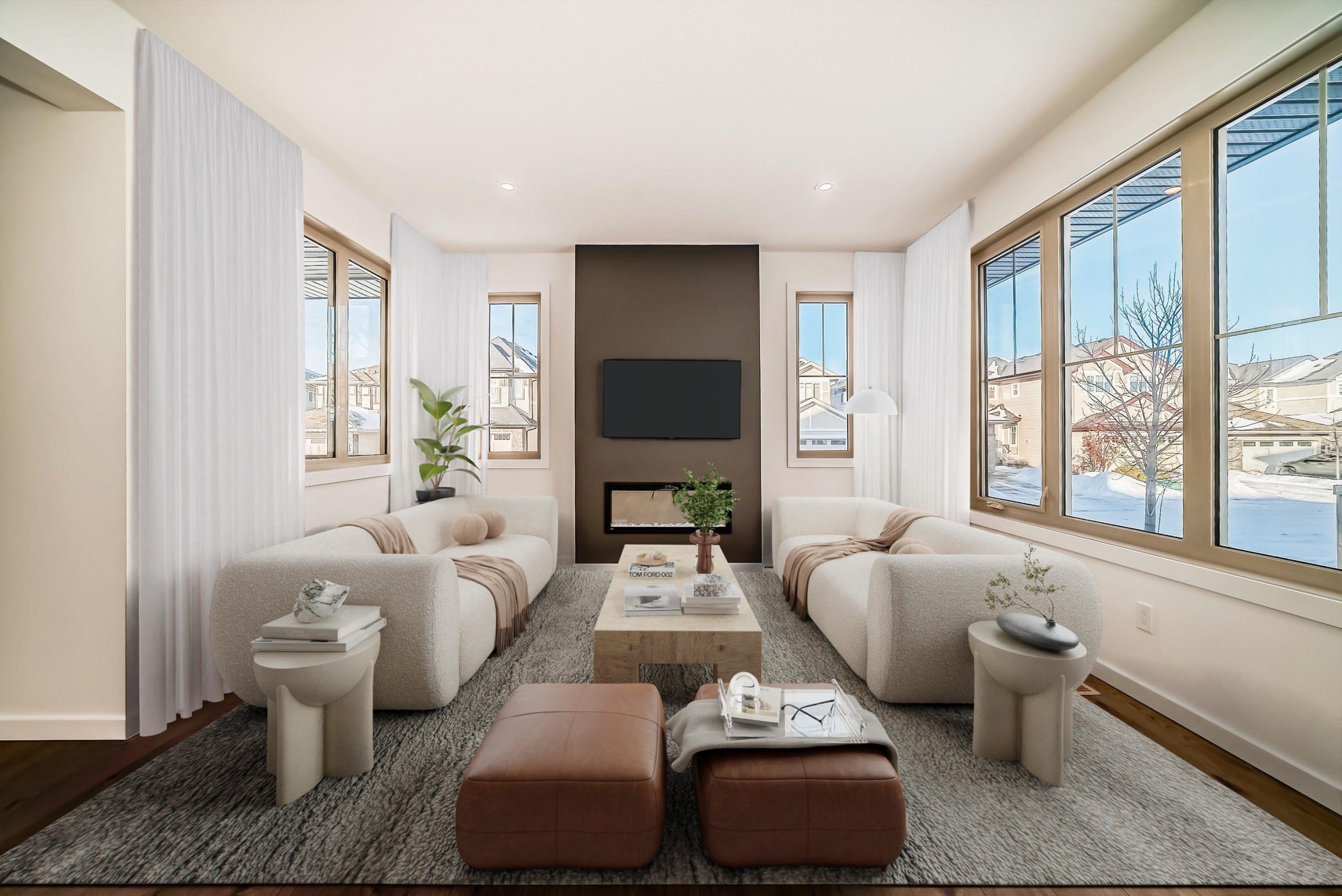 Ambleside — interior rendering