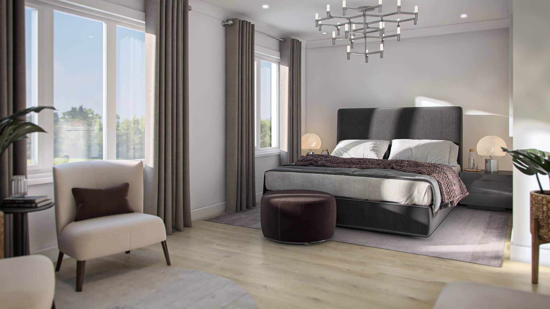 Sienna Woods - Semis & Towns — interior rendering