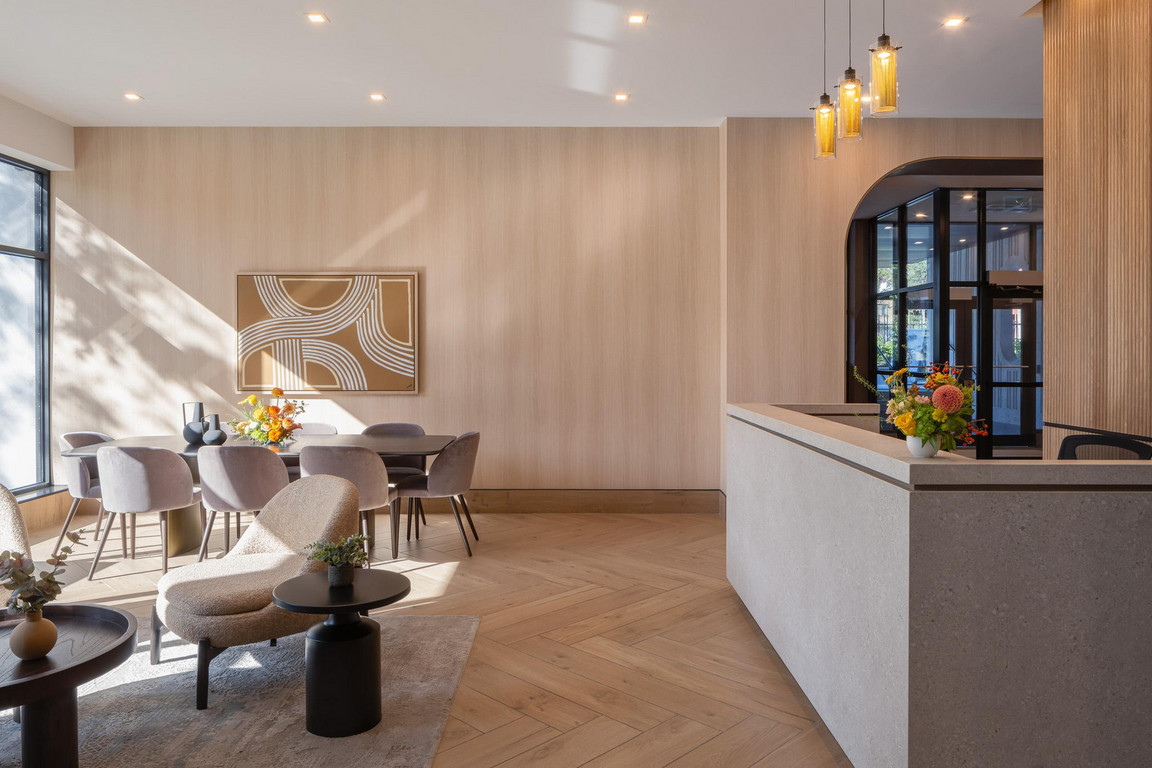 The Parker by Fitzrovia — photo building