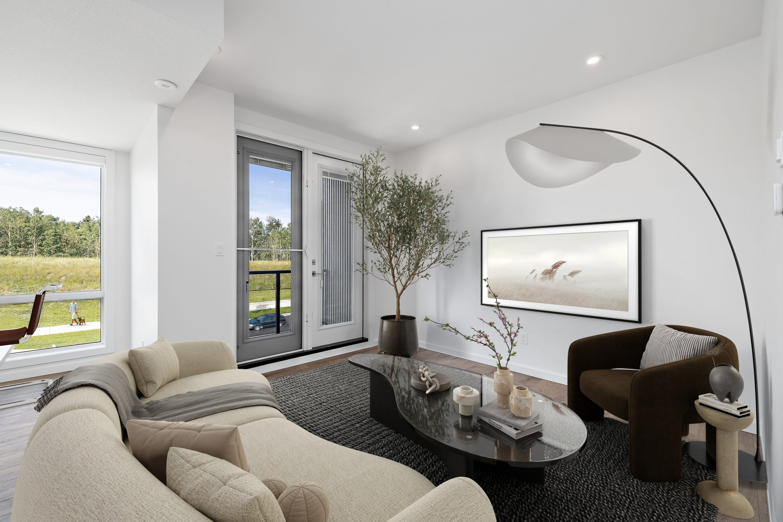 Echo — interior rendering