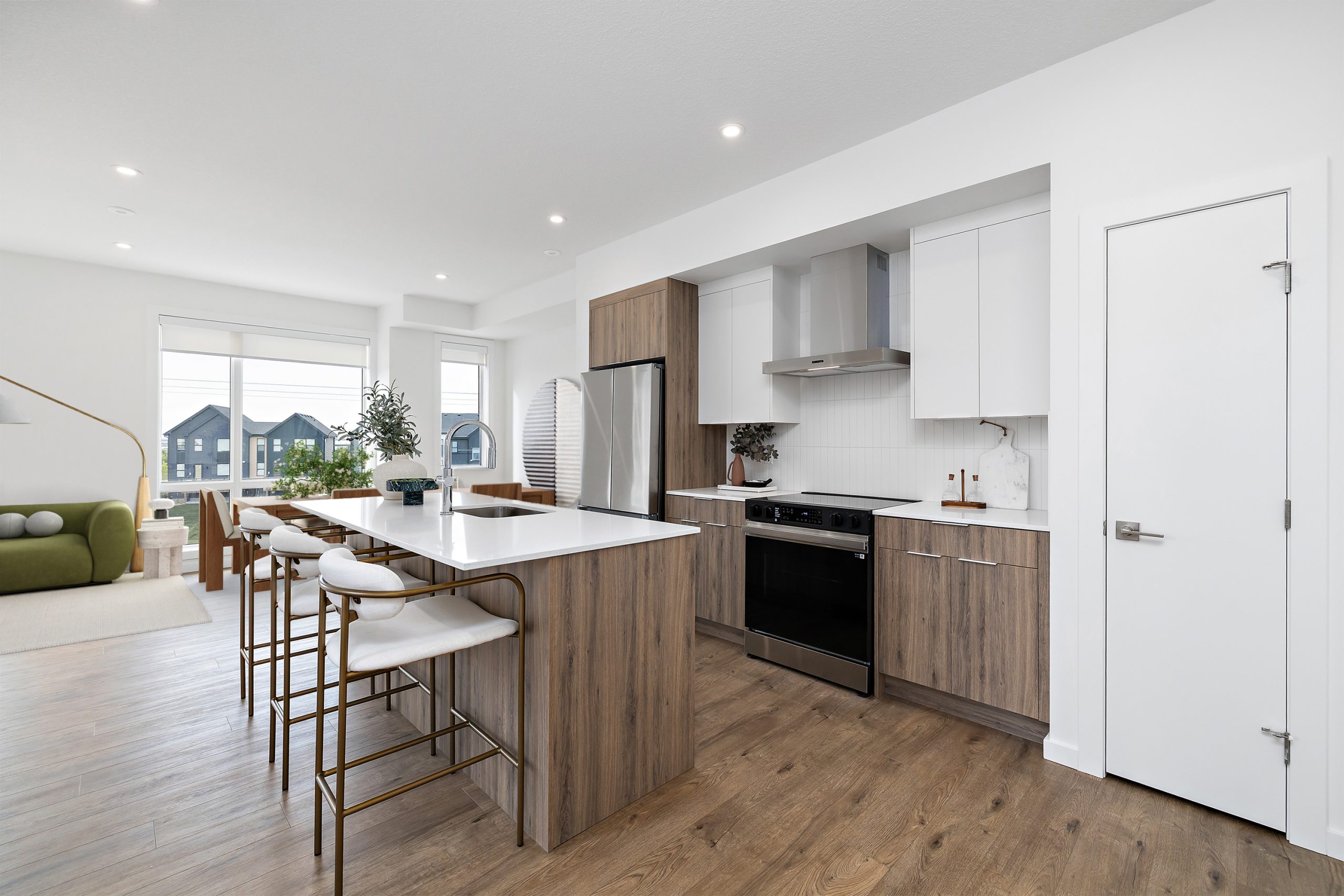 Echo — interior rendering