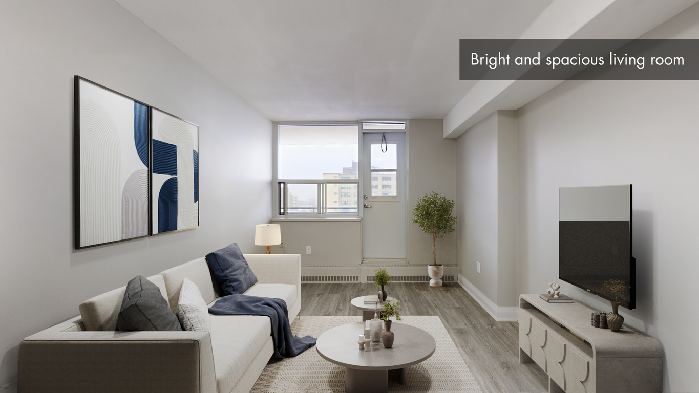 Waldorf Towers — interior rendering